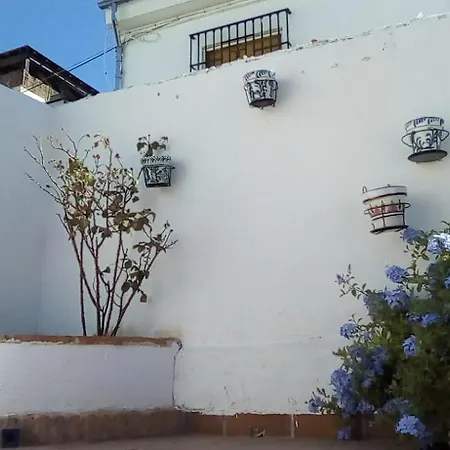 Casita En Altos Del Albaycin Holiday home Granada